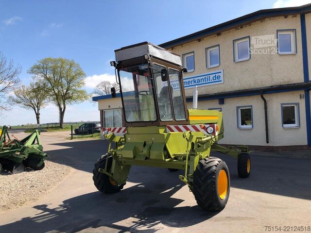 Kombains Fortschritt E 303 + Schneidwerk E 025 sofort verfügbar