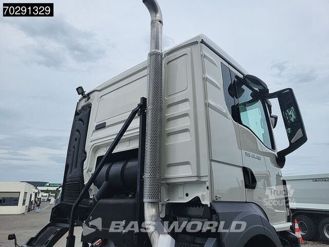 Chassis cabine MAN TGS 40.400 6X4 NEW 6x4 chassis PTO Preparation ...