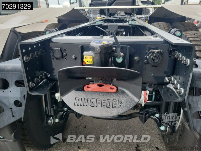 Chassis cabine MAN TGS 40.400 6X4 NEW 6x4 chassis PTO Preparation ...