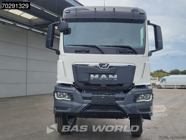 Chassis cabine MAN TGS 40.400 6X4 NEW 6x4 chassis PTO Preparation ...