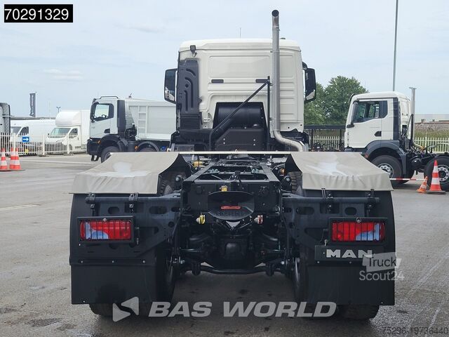Chassis cabine MAN TGS 40.400 6X4 NEW 6x4 chassis PTO Preparation ...
