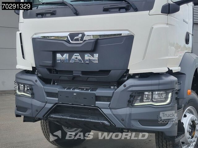 Chassis cabine MAN TGS 40.400 6X4 NEW 6x4 chassis PTO Preparation ...