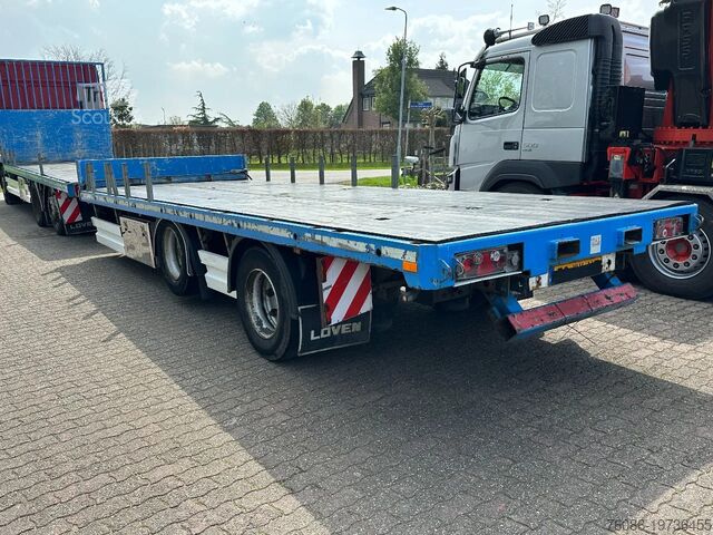 Plataforma de carga Nooteboom WEB TRAILER!!OPEN BOX!!15280 LOADING CAPACITY!!