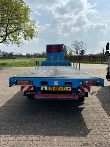 Plataforma de carga Nooteboom WEB TRAILER!!OPEN BOX!!15280 LOADING CAPACITY!!