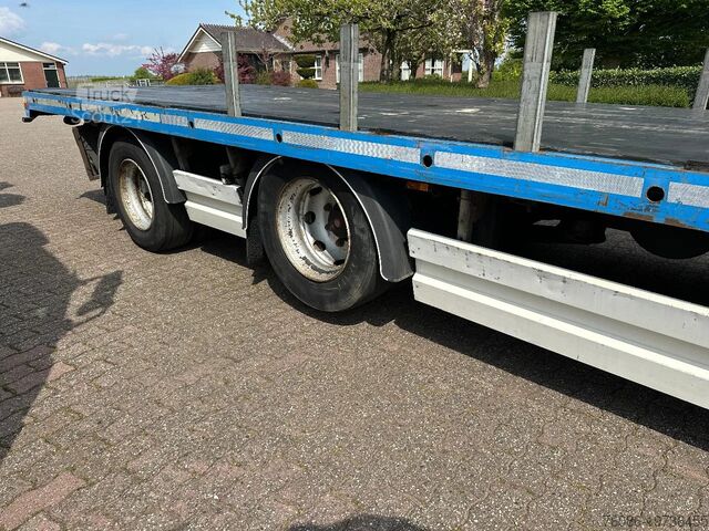 Plataforma de carga Nooteboom WEB TRAILER!!OPEN BOX!!15280 LOADING CAPACITY!!