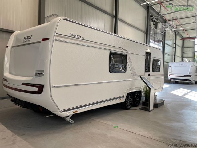Rulotă FENDT Tendenza 650 SFD Abverkauf Vorjahresmodell