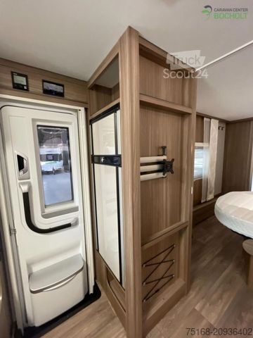 Rulotă FENDT Tendenza 650 SFD Abverkauf Vorjahresmodell