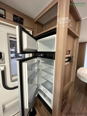 Rulotă FENDT Tendenza 650 SFD Abverkauf Vorjahresmodell