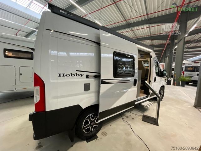 Lakóautó HOBBY Vantana De Luxe K60 FT Navigation / Rückfahrkame