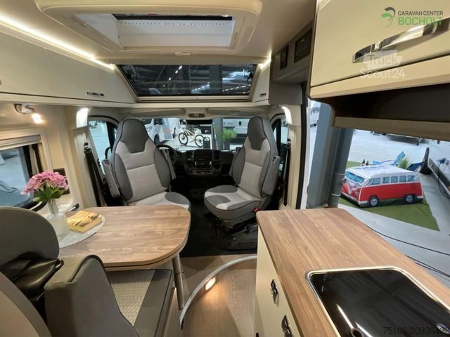 Lakóautó HOBBY Vantana De Luxe K60 FT Navigation / Rückfahrkame