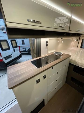 Lakóautó HOBBY Vantana De Luxe K60 FT Navigation / Rückfahrkame