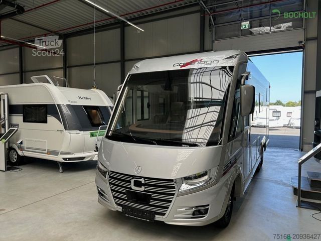 Camping-car intégral CARTHAGO chic e-line I 50 LE DA Alde Heizung