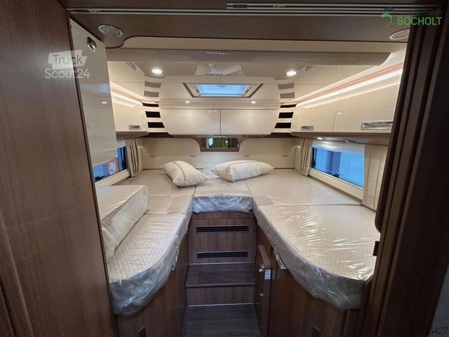 Camping-car intégral CARTHAGO chic e-line I 50 LE DA Alde Heizung