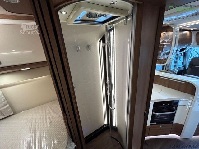 Camping-car intégral CARTHAGO chic e-line I 50 LE DA Alde Heizung