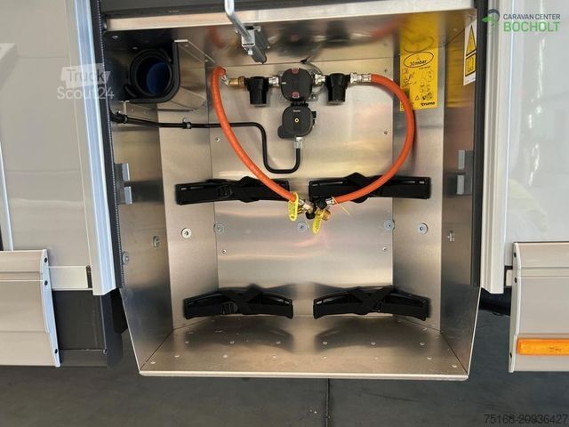 Camping-car intégral CARTHAGO chic e-line I 50 LE DA Alde Heizung