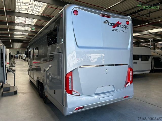 Camping-car intégral CARTHAGO chic e-line I 50 LE DA Alde Heizung