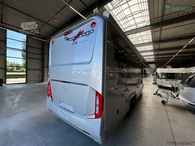 Camping-car intégral CARTHAGO chic e-line I 50 LE DA Alde Heizung