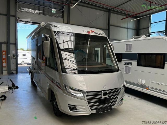 Camping-car intégral CARTHAGO chic e-line I 50 LE DA Alde Heizung