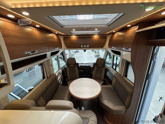 Camping-car intégral CARTHAGO chic e-line I 50 LE DA Alde Heizung