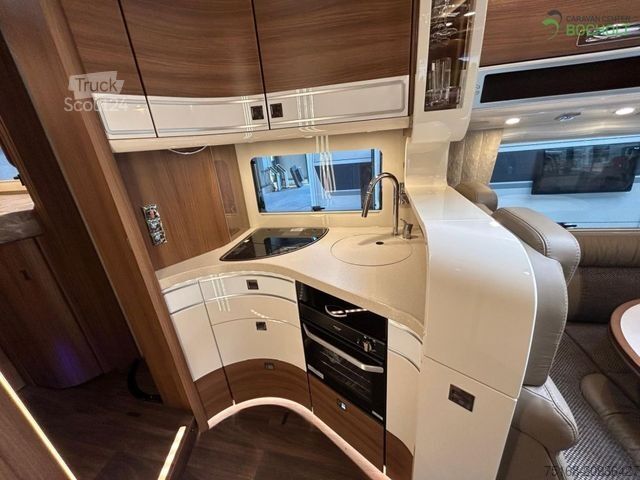 Camping-car intégral CARTHAGO chic e-line I 50 LE DA Alde Heizung