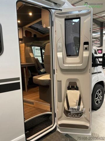 Daļēji integrēta kemperis KNAUS L!VE TI 650 MEG Platinum Selection Modell 2025 /