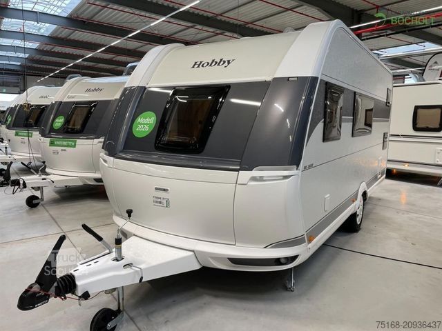 Lakókocsi HOBBY De Luxe 490 KMF Modell 2026