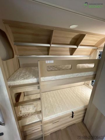 Lakókocsi HOBBY De Luxe 490 KMF Modell 2026