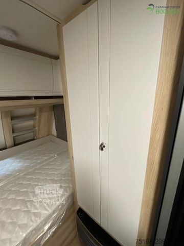 Lakókocsi HOBBY De Luxe 490 KMF Modell 2026