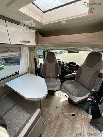 Autorulotă PÖSSL D-Line 2WIN R Plus Navigation / Rückfahrkamera /