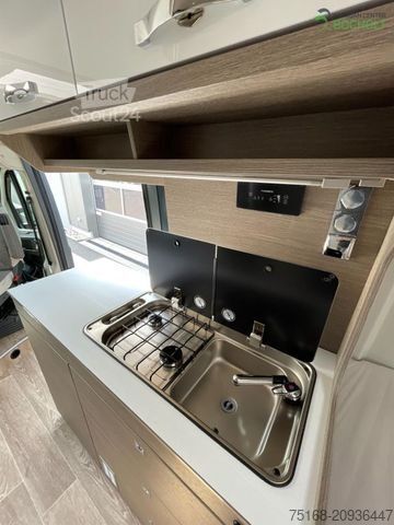 Autorulotă PÖSSL D-Line 2WIN R Plus Navigation / Rückfahrkamera /