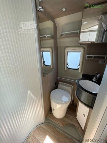 Autorulotă PÖSSL D-Line 2WIN R Plus Navigation / Rückfahrkamera /