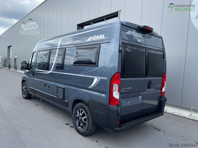 Autorulotă PÖSSL D-Line 2WIN R Plus Navigation / Rückfahrkamera /