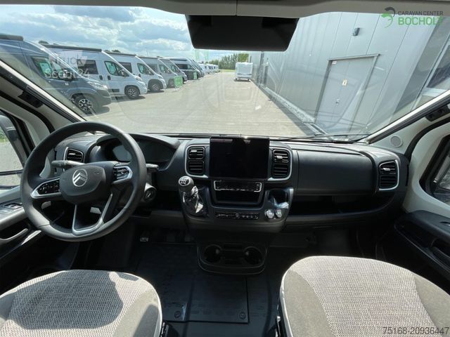 Autorulotă PÖSSL D-Line 2WIN R Plus Navigation / Rückfahrkamera /