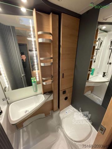 Daļēji integrēta kemperis KNAUS L!VE TI 650 MEG Platinum Selection Modell 2025 /