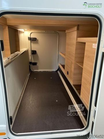 Daļēji integrēta kemperis KNAUS L!VE TI 650 MEG Platinum Selection Modell 2025 /