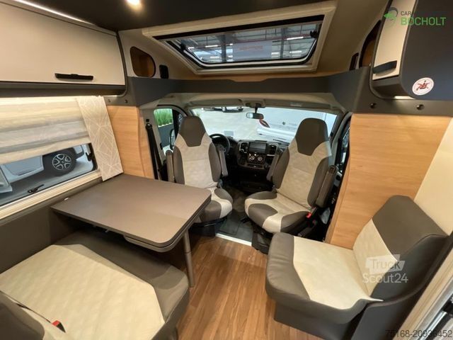 Daļēji integrēta kemperis KNAUS L!VE TI 650 MEG Platinum Selection Modell 2025 /