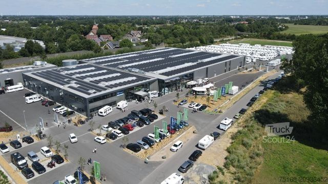 Daļēji integrēta kemperis KNAUS L!VE TI 650 MEG Platinum Selection Modell 2025 /