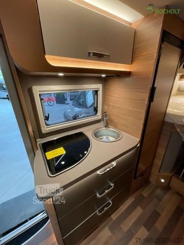 Teilintegriertes Wohnmobil WEINSBERG CaraCompact 600 MEG EDITION [PEPPER] Modell 2026