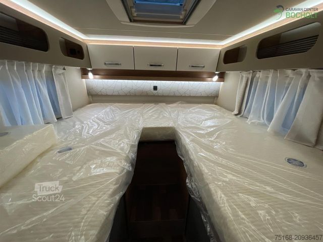 Teilintegriertes Wohnmobil WEINSBERG CaraCompact 600 MEG EDITION [PEPPER] Modell 2026