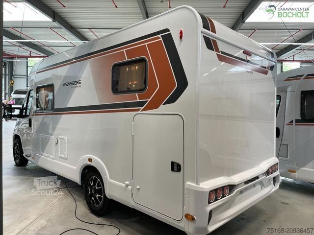Teilintegriertes Wohnmobil WEINSBERG CaraCompact 600 MEG EDITION [PEPPER] Modell 2026