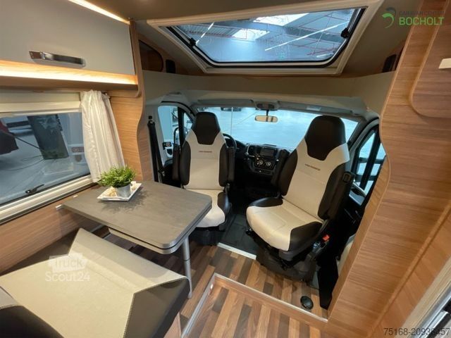 Teilintegriertes Wohnmobil WEINSBERG CaraCompact 600 MEG EDITION [PEPPER] Modell 2026