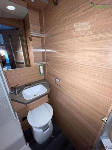 Polintegriran avtodom WEINSBERG CaraSuite 650 MEG Autom SAT / TV / Markise