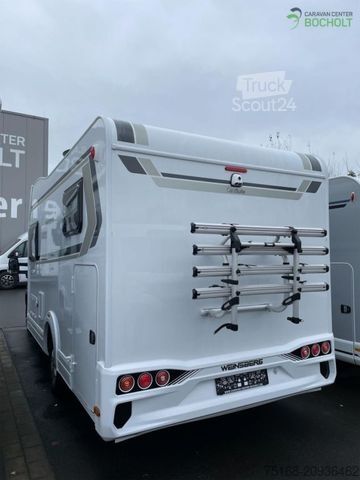 Polintegriran avtodom WEINSBERG CaraSuite 650 MEG Autom SAT / TV / Markise