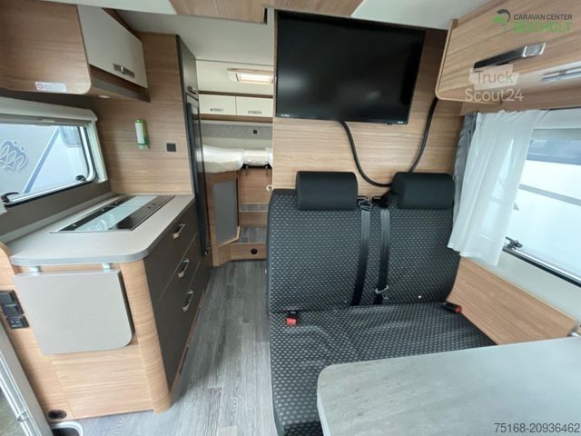 Polintegriran avtodom WEINSBERG CaraSuite 650 MEG Autom SAT / TV / Markise