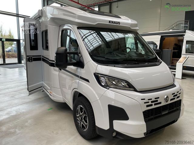 Pusiau integruotas kemperis KNAUS L!VE TI 700 MEG Modell 2025 / Live Ti / Automati