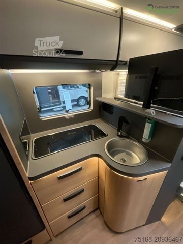 Pusiau integruotas kemperis KNAUS L!VE TI 700 MEG Modell 2025 / Live Ti / Automati