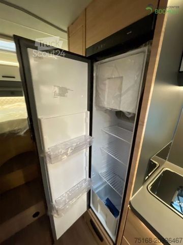 Pusiau integruotas kemperis KNAUS L!VE TI 700 MEG Modell 2025 / Live Ti / Automati