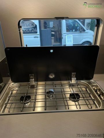 Pusiau integruotas kemperis KNAUS L!VE TI 700 MEG Modell 2025 / Live Ti / Automati