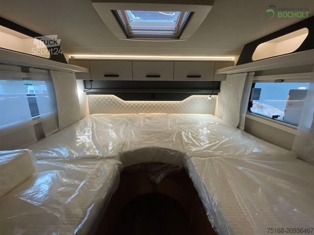 Pusiau integruotas kemperis KNAUS L!VE TI 700 MEG Modell 2025 / Live Ti / Automati