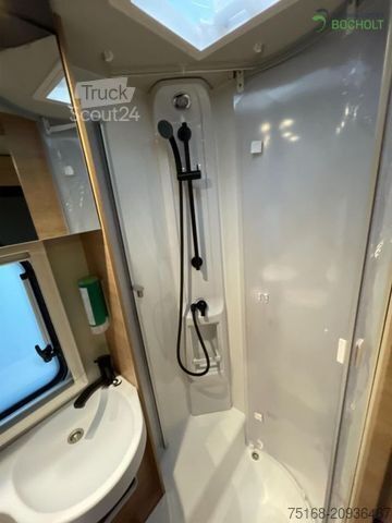 Pusiau integruotas kemperis KNAUS L!VE TI 700 MEG Modell 2025 / Live Ti / Automati